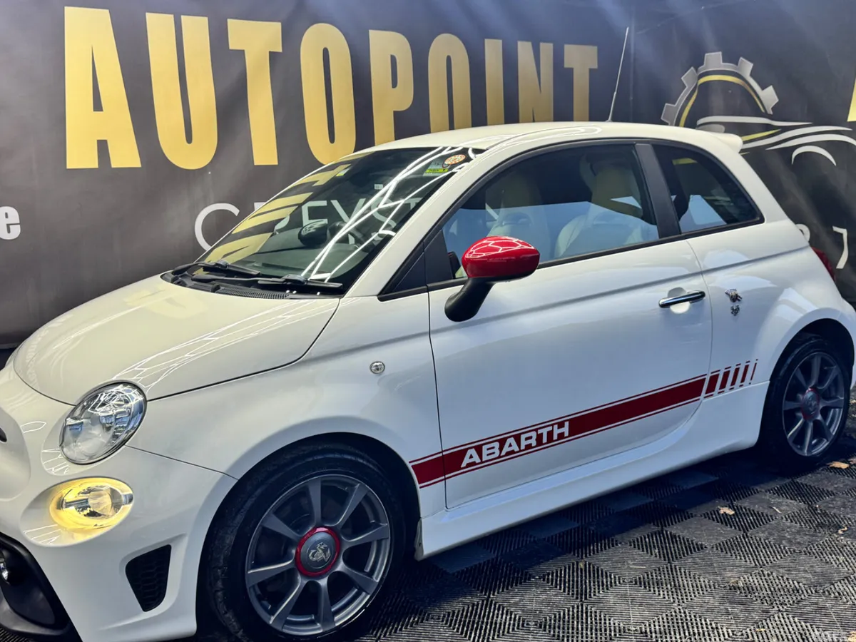 Abarth 595 Hatchback, Petrol, 2019, White