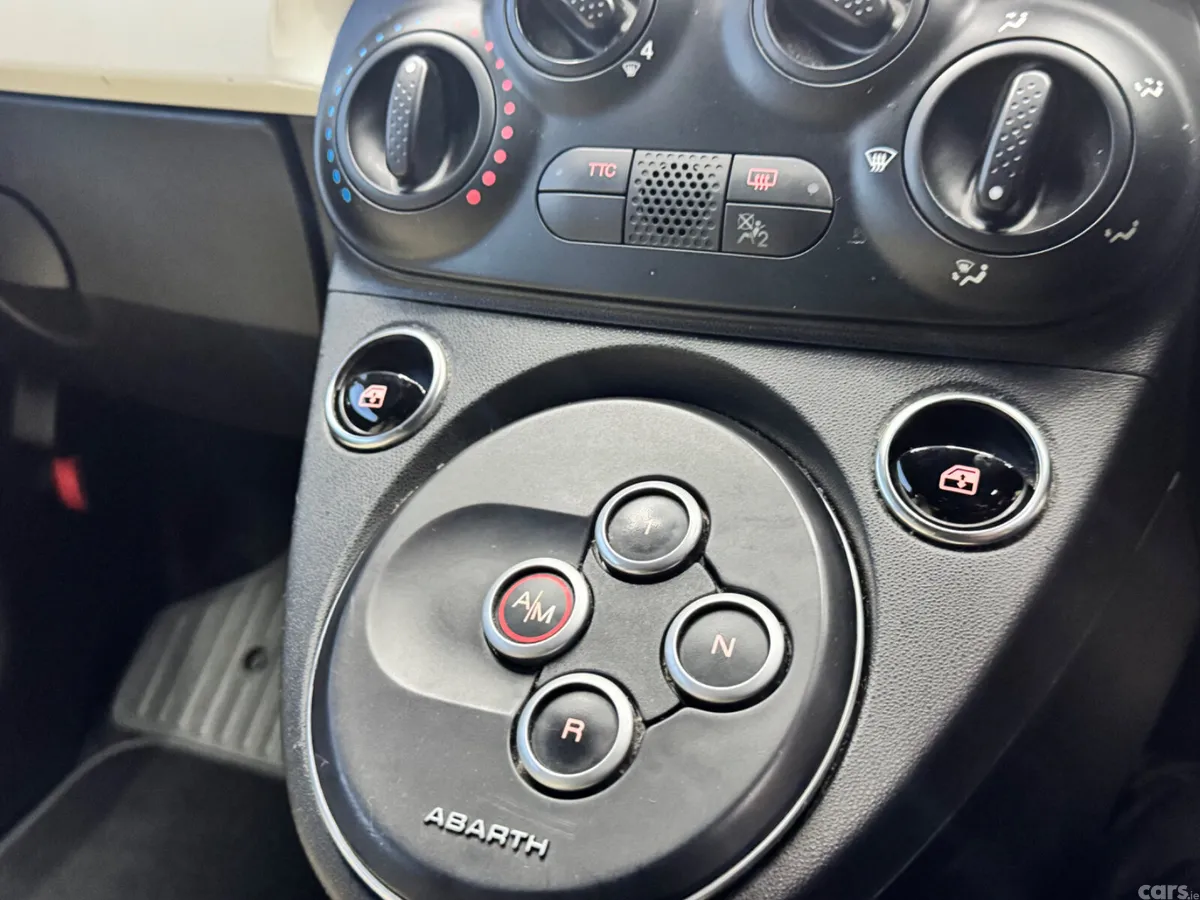 Abarth 595 Hatchback, Petrol, 2019, White