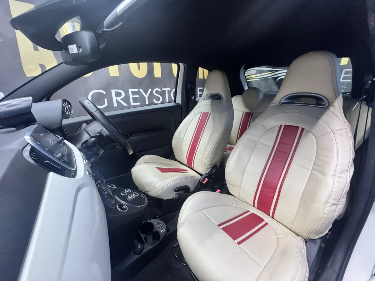 Abarth 595 Hatchback, Petrol, 2019, White