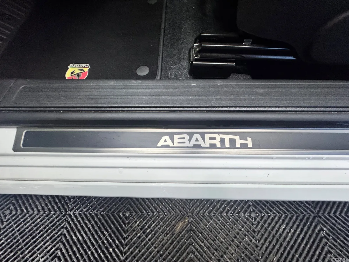Abarth 595 Hatchback, Petrol, 2019, White