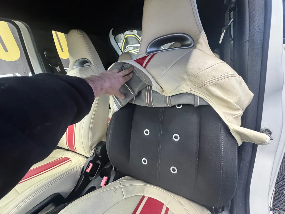 Abarth 595 Hatchback, Petrol, 2019, White