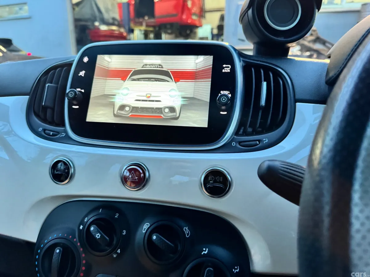 Abarth 595 Hatchback, Petrol, 2019, White