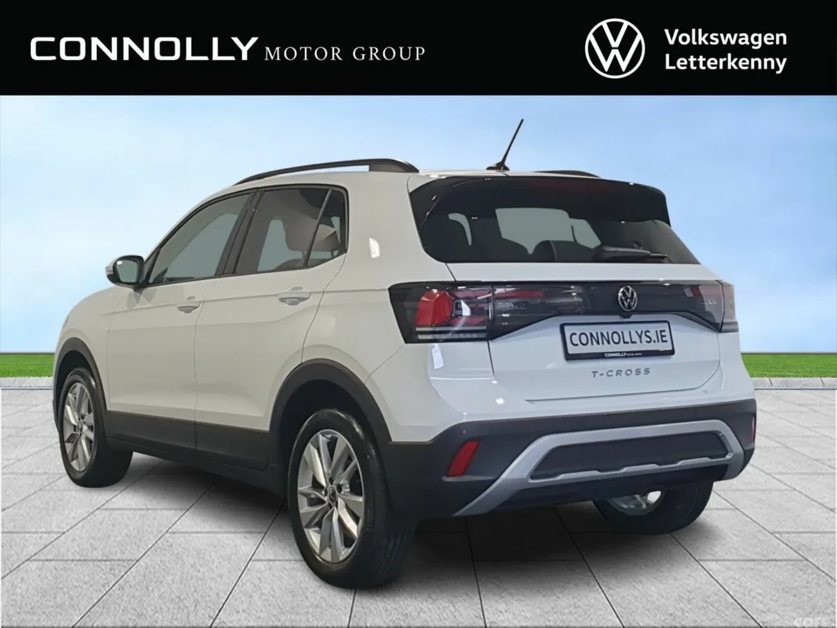 Volkswagen T-Cross SUV, Petrol, 2026, White