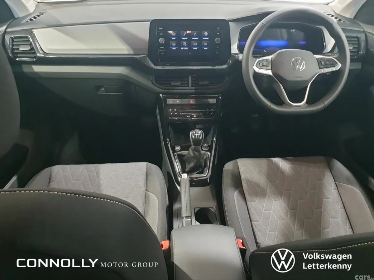Volkswagen T-Cross SUV, Petrol, 2026, White