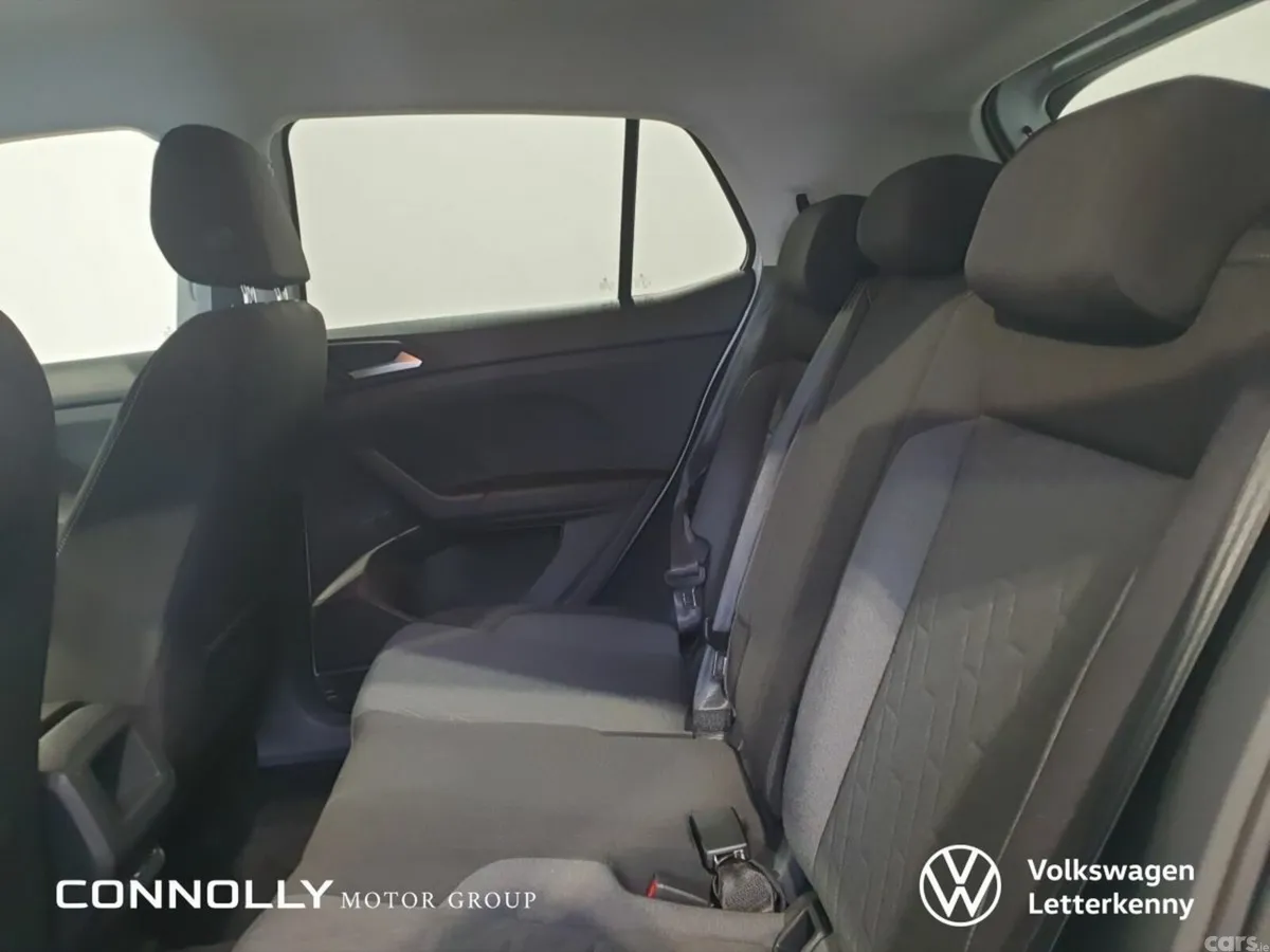 Volkswagen T-Cross SUV, Petrol, 2026, White