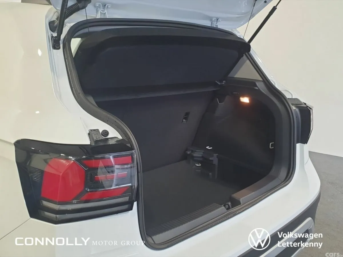Volkswagen T-Cross SUV, Petrol, 2026, White