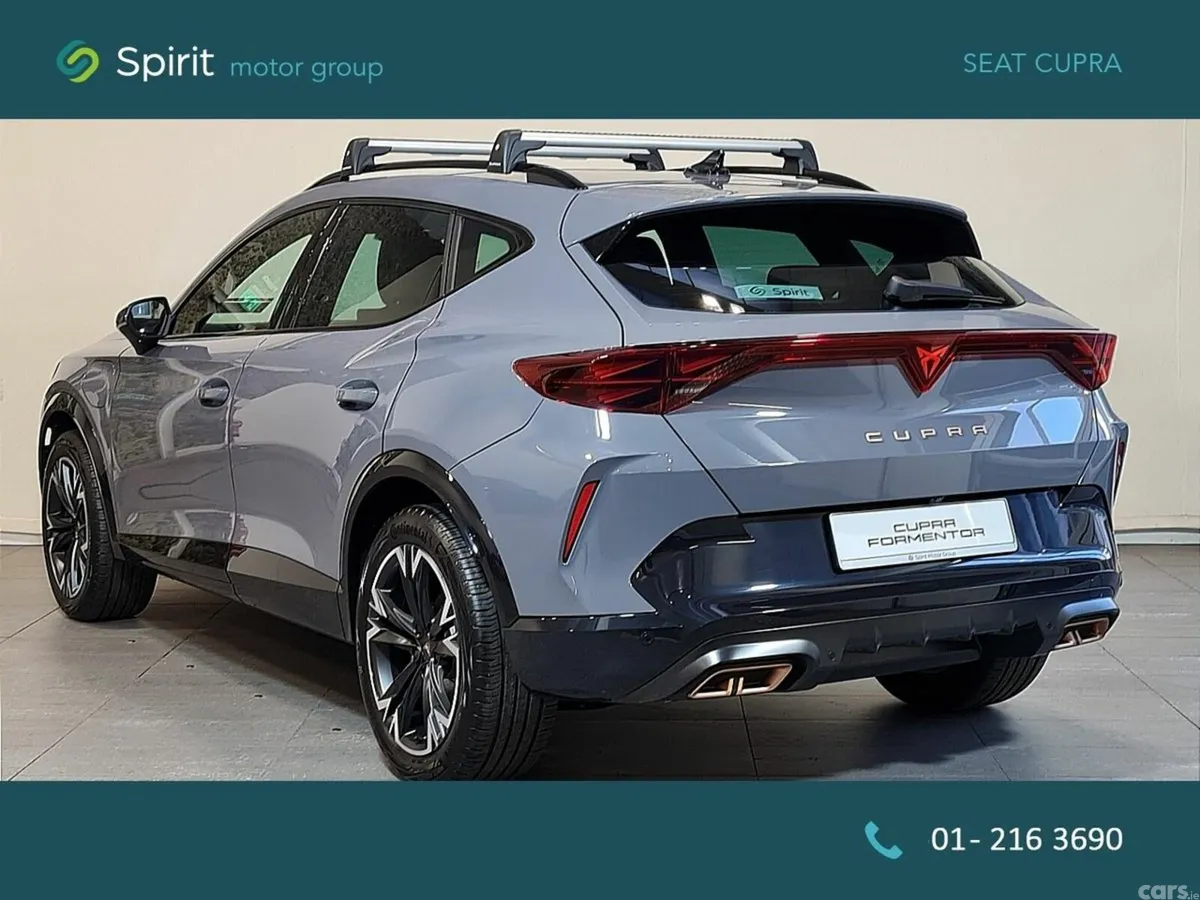 Cupra Formentor SUV, Petrol Plug-in Hybrid, 2027, Blue