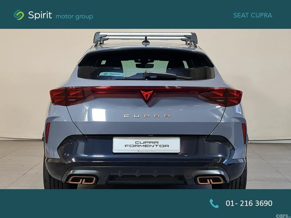 Cupra Formentor SUV, Petrol Plug-in Hybrid, 2027, Blue