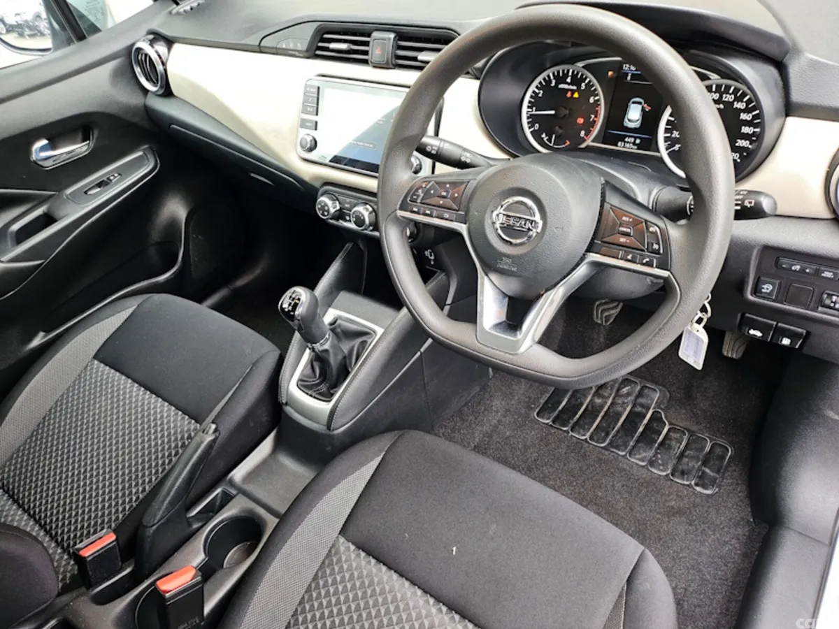 Nissan Micra Hatchback, Petrol, 2022, Grey