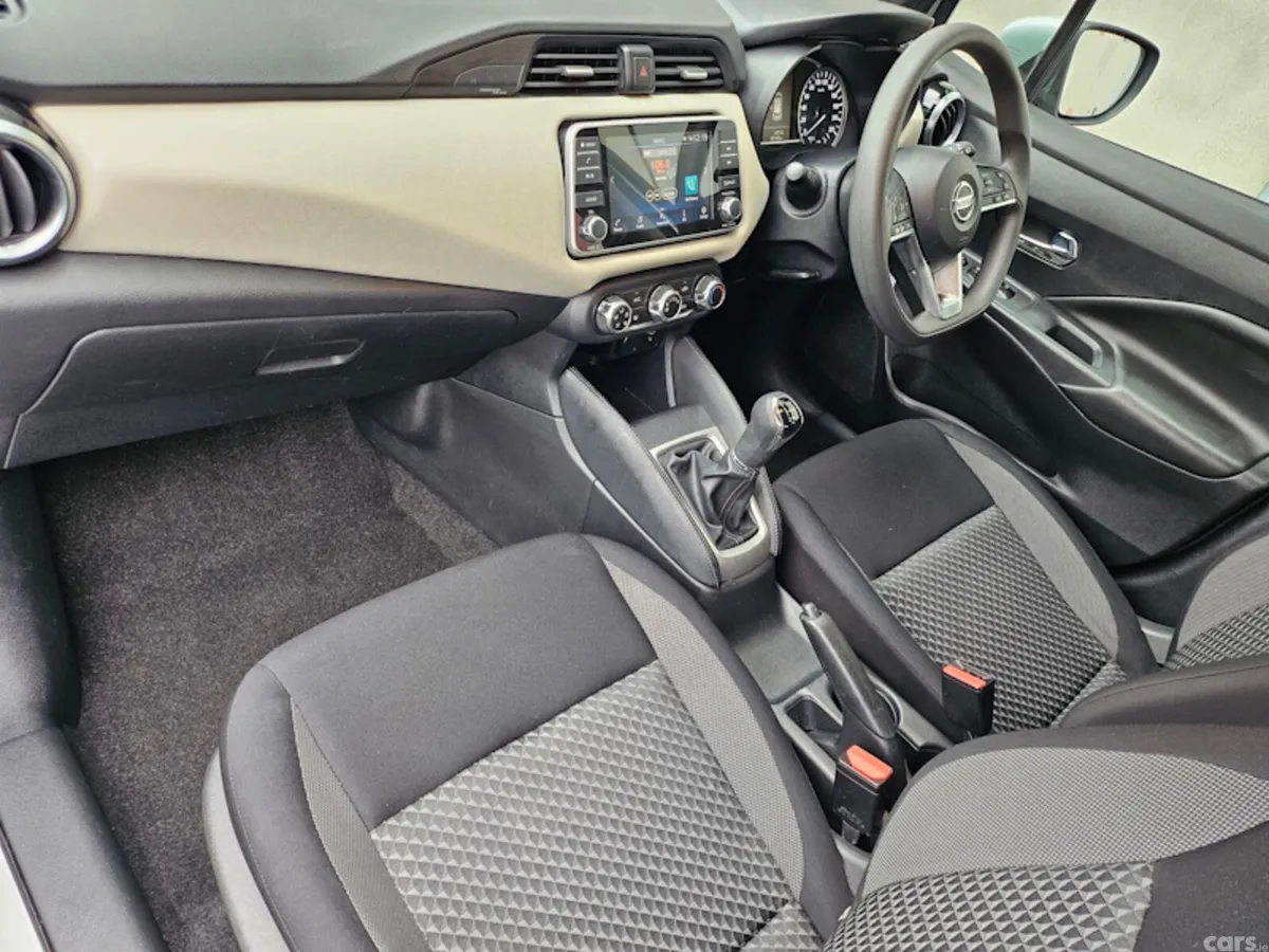 Nissan Micra Hatchback, Petrol, 2022, Grey