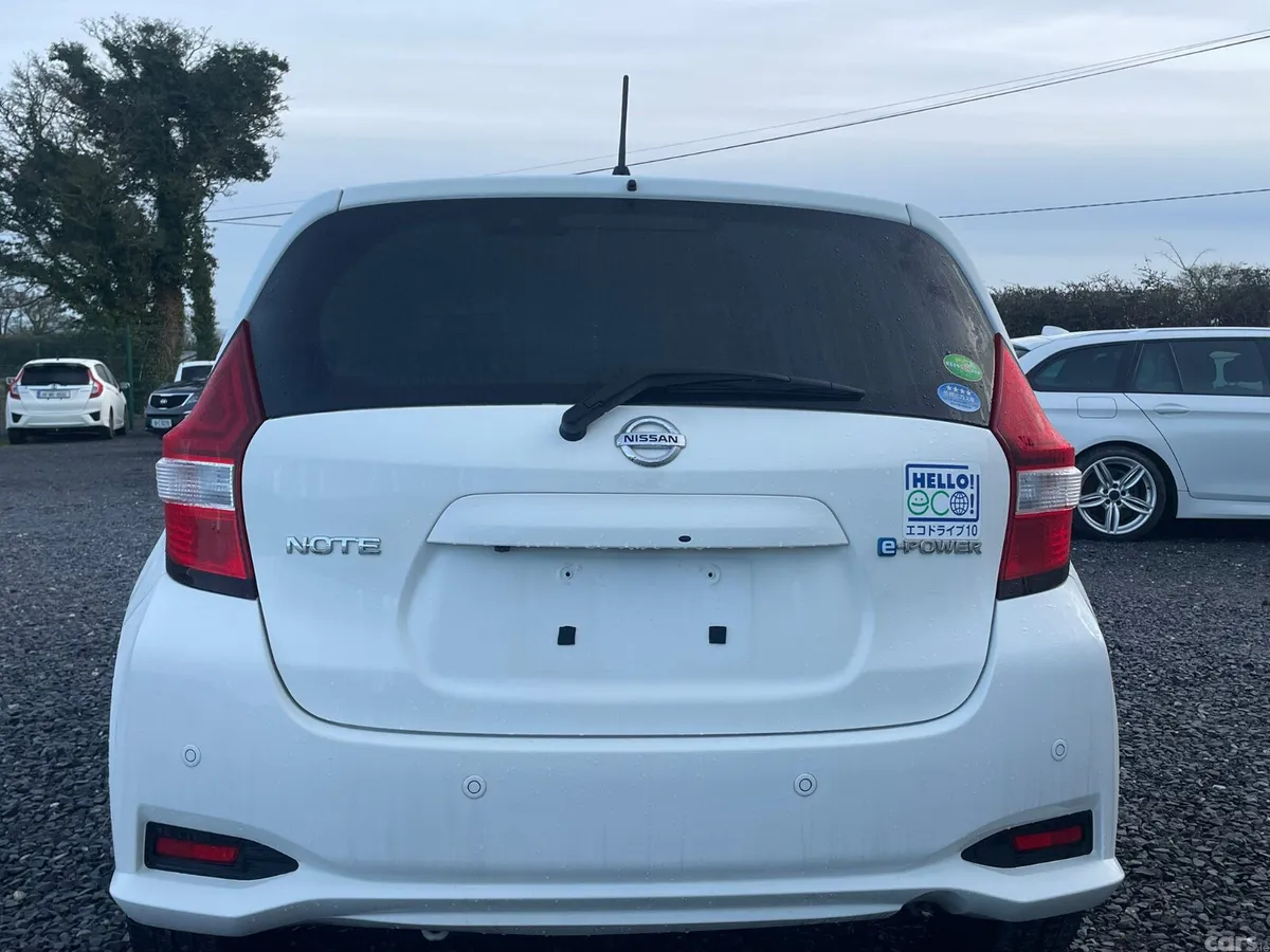 Nissan Note Hatchback, Petrol Hybrid, 2020, White