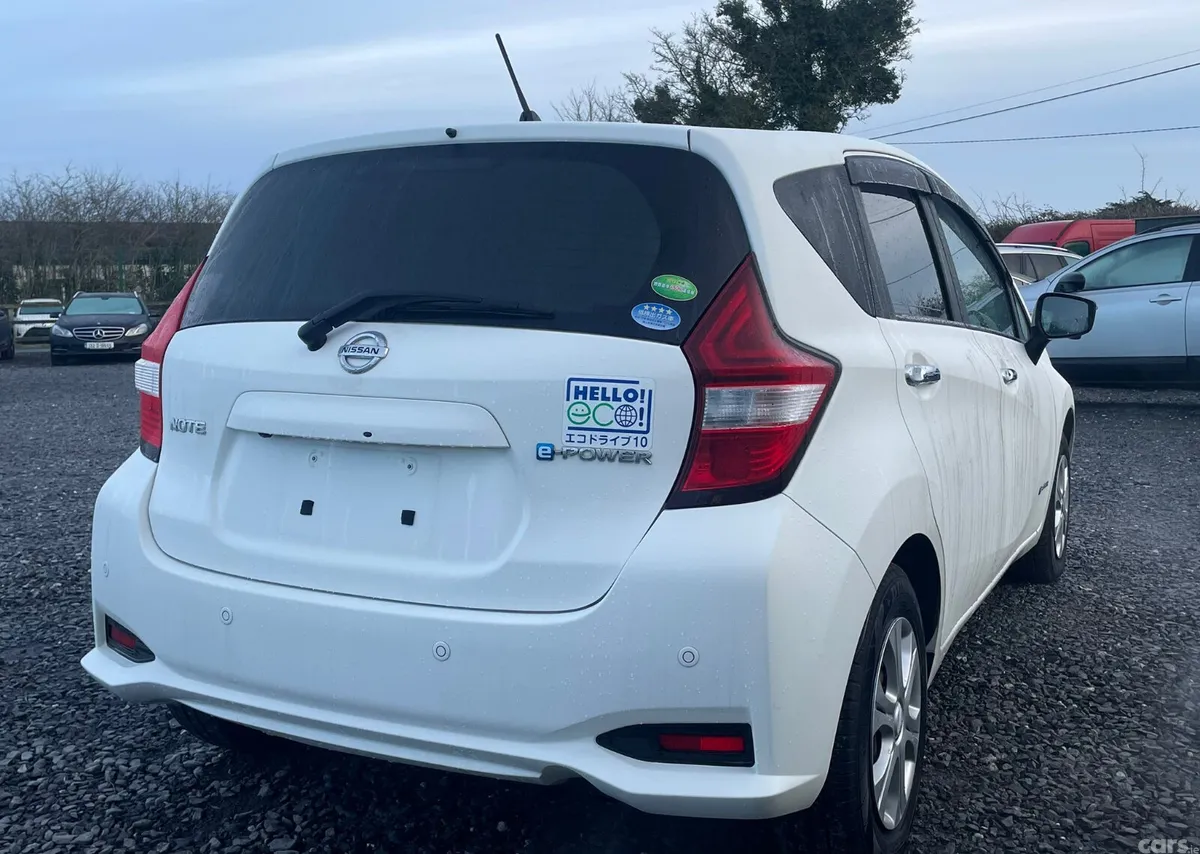 Nissan Note Hatchback, Petrol Hybrid, 2020, White