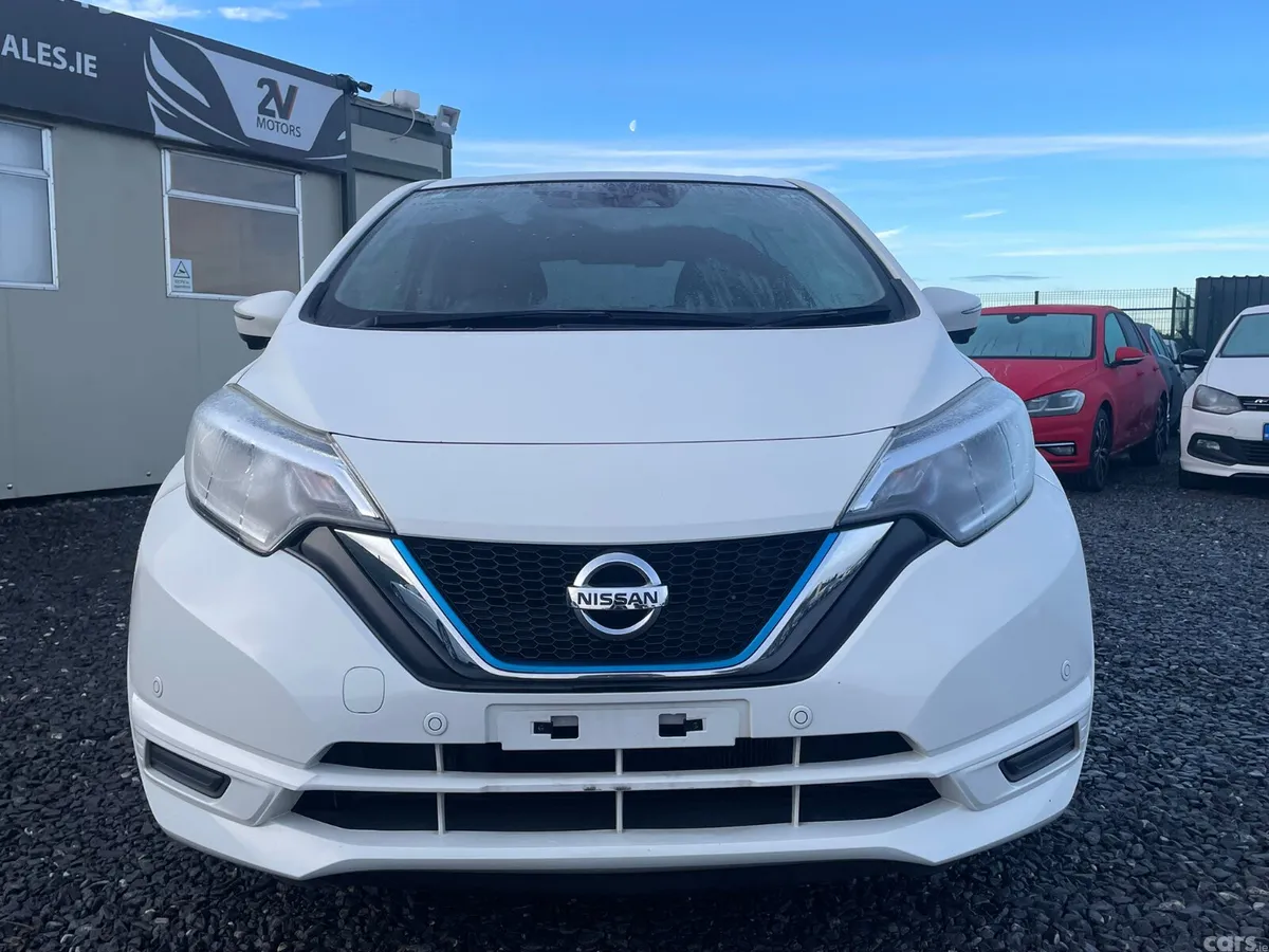 Nissan Note Hatchback, Petrol Hybrid, 2020, White
