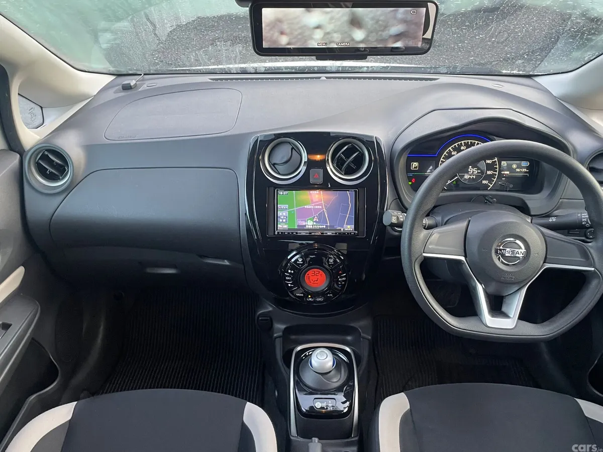 Nissan Note Hatchback, Petrol Hybrid, 2020, White