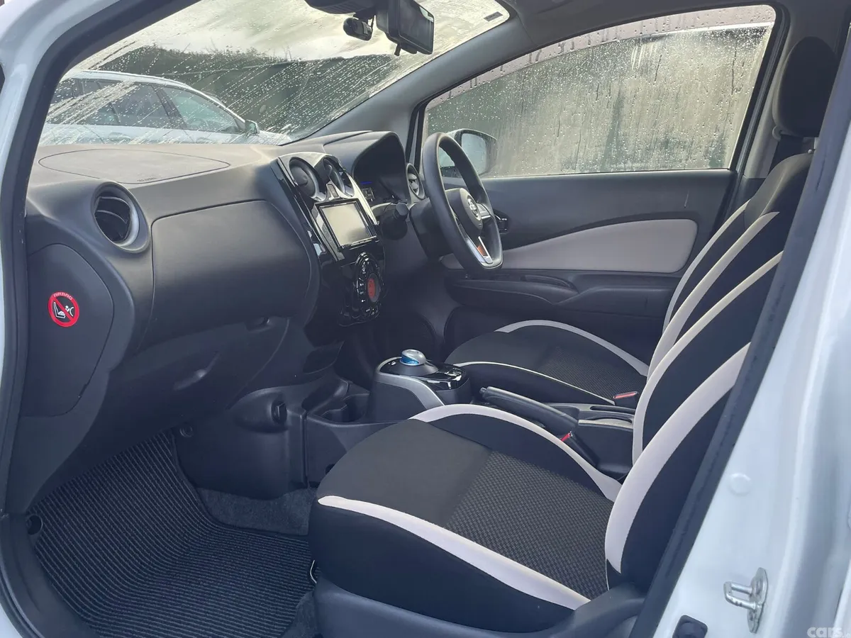 Nissan Note Hatchback, Petrol Hybrid, 2020, White