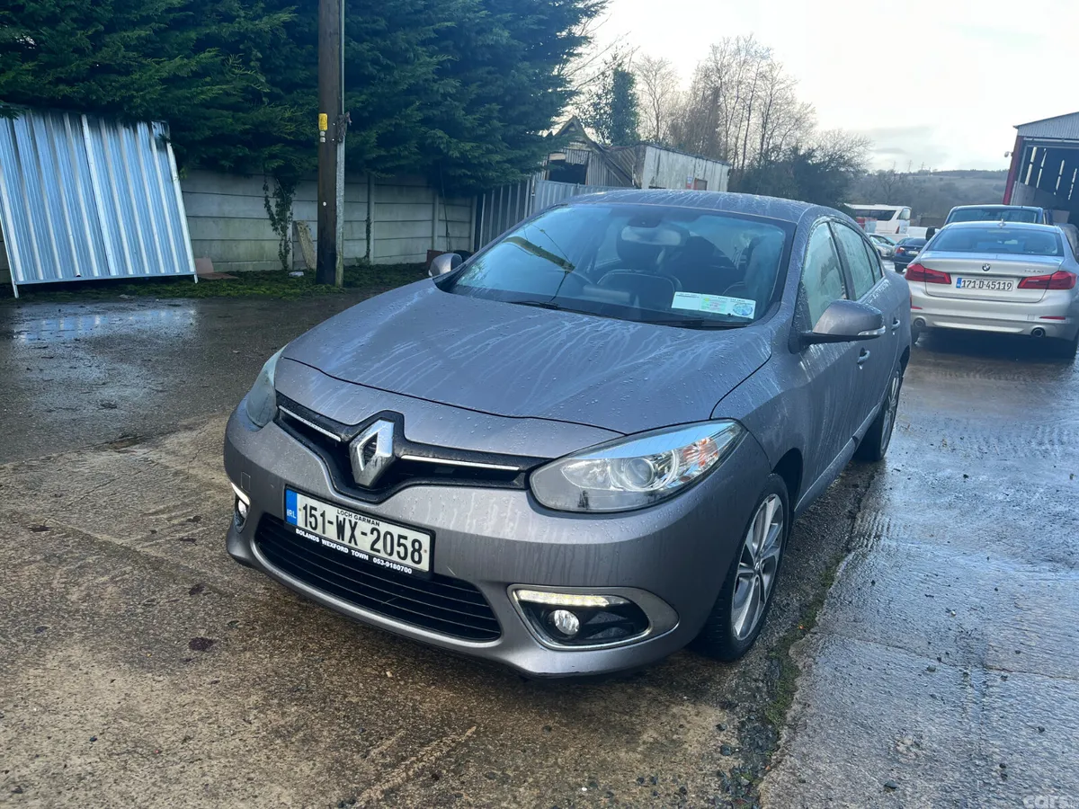 Renault Fluence Saloon, Diesel, 2015, Grey