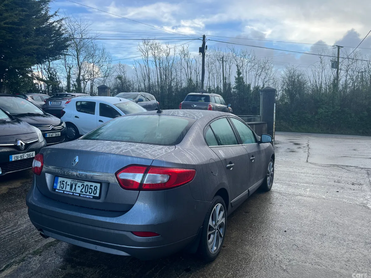 Renault Fluence Saloon, Diesel, 2015, Grey