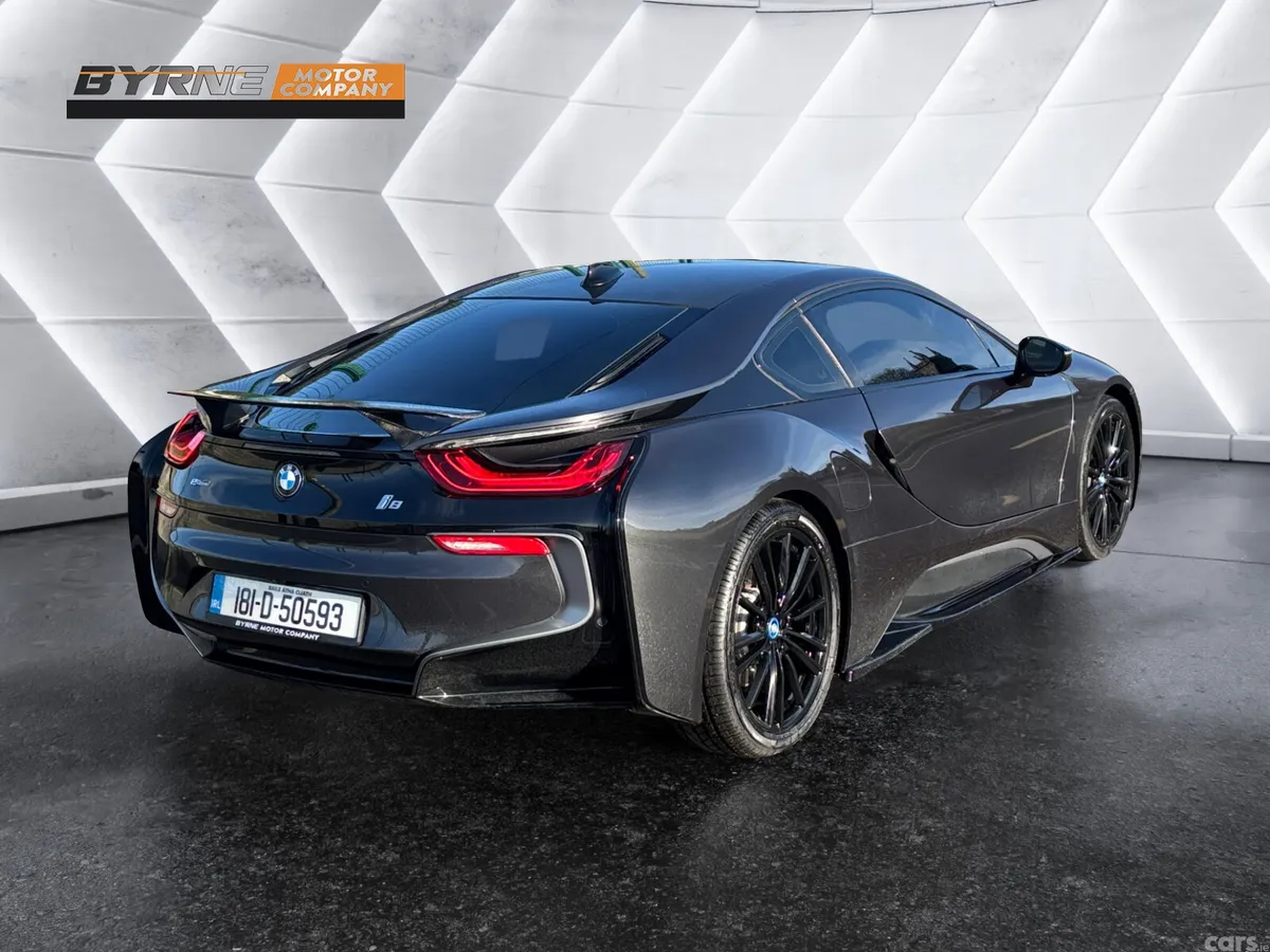 BMW i8 Coupe, Petrol Plug-in Hybrid, 2018, Grey