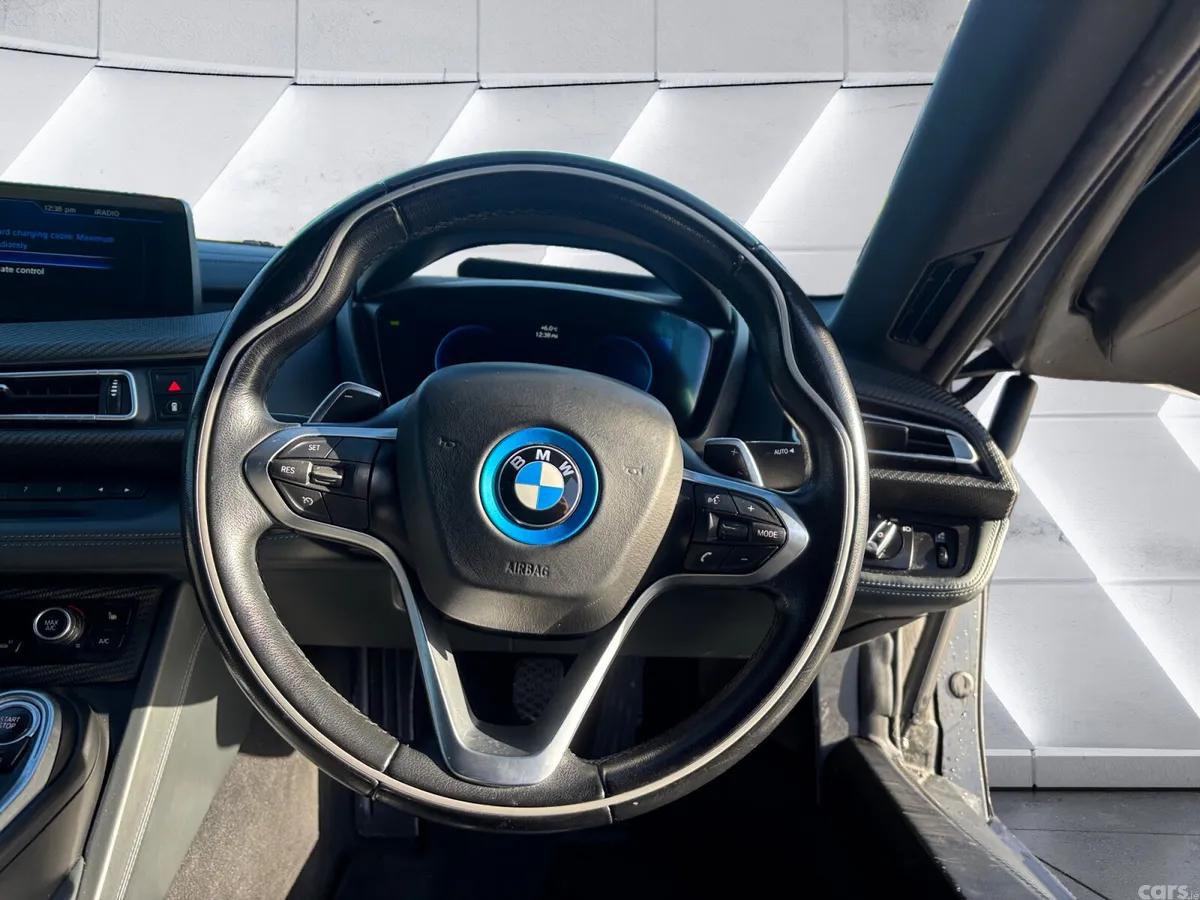 BMW i8 Coupe, Petrol Plug-in Hybrid, 2018, Grey