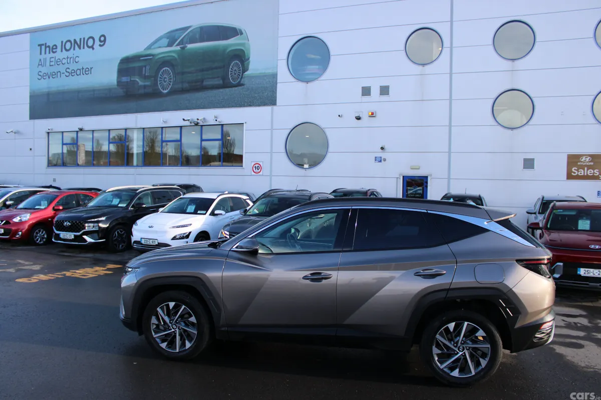 Hyundai Tucson SUV, Diesel, 2023, Brown