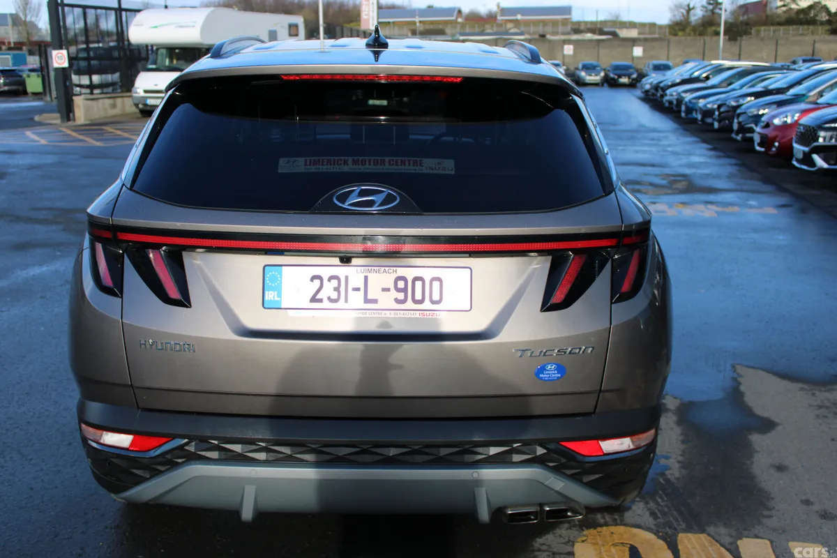 Hyundai Tucson SUV, Diesel, 2023, Brown