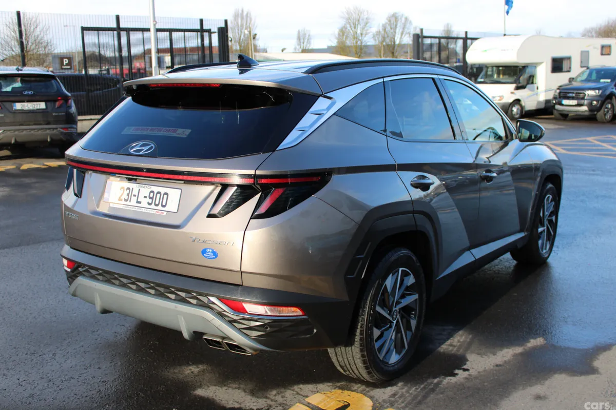 Hyundai Tucson SUV, Diesel, 2023, Brown