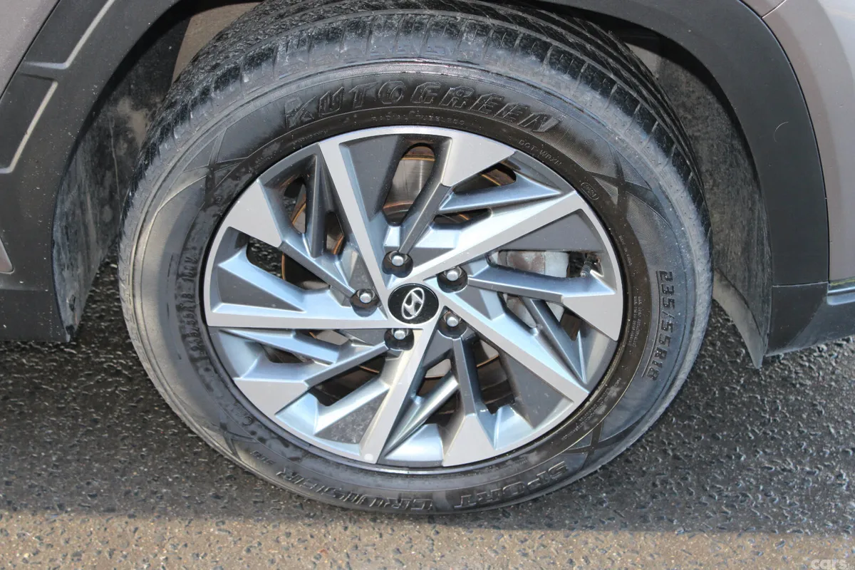 Hyundai Tucson SUV, Diesel, 2023, Brown