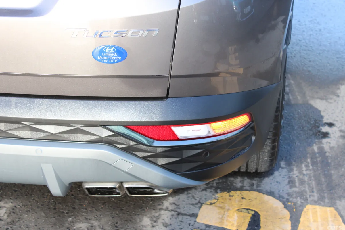 Hyundai Tucson SUV, Diesel, 2023, Brown