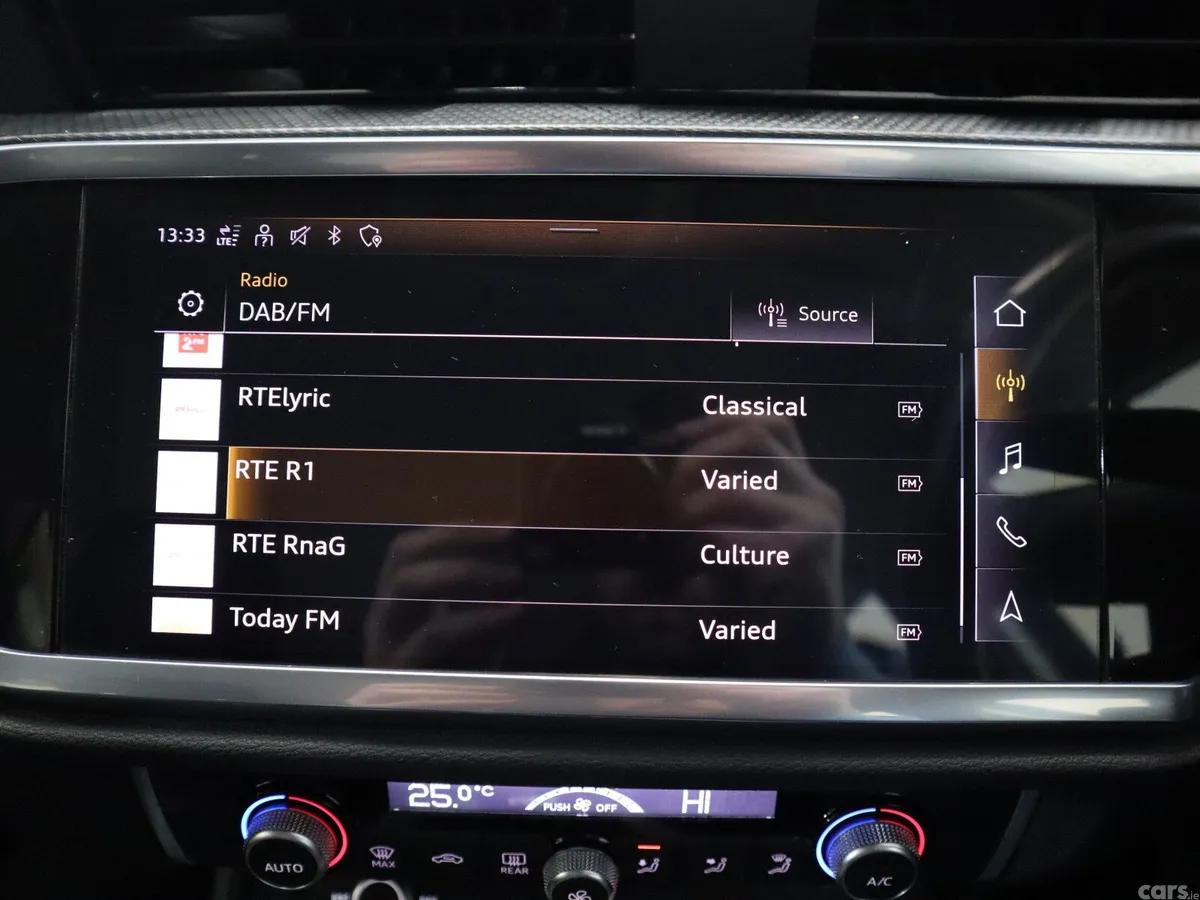Audi Q3 SUV, Petrol Hybrid, 2022, Grey