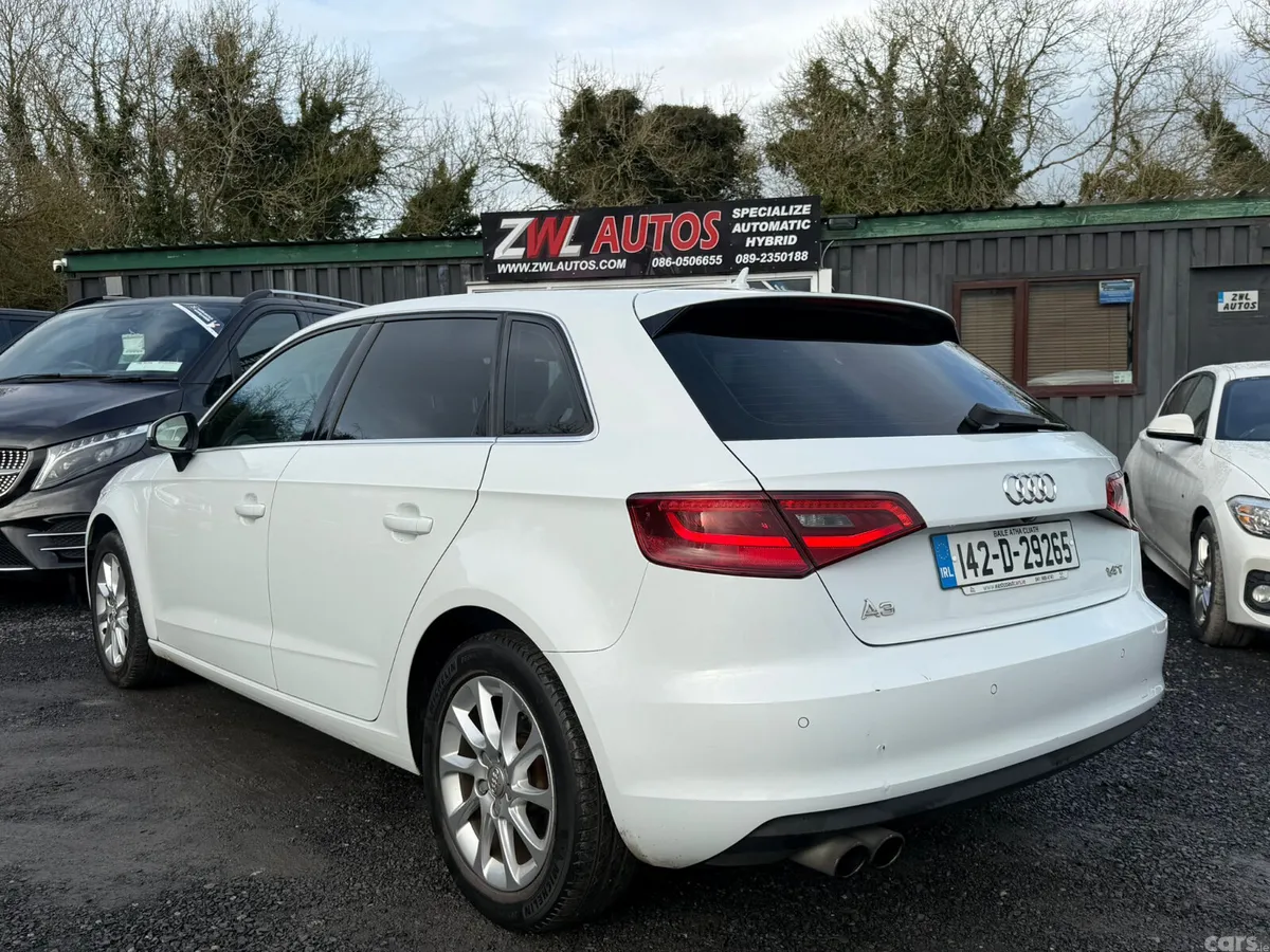 Audi A3 Hatchback, Petrol, 2014, White