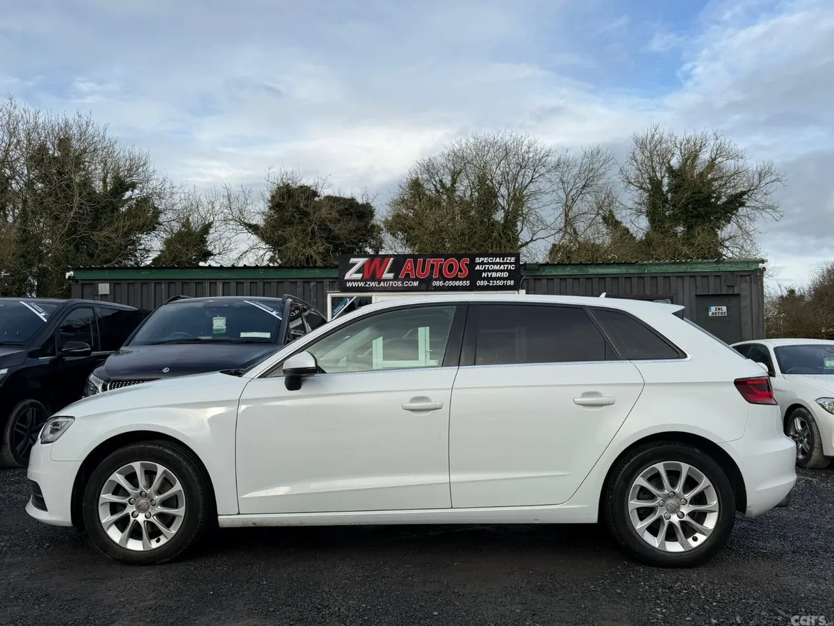 Audi A3 Hatchback, Petrol, 2014, White
