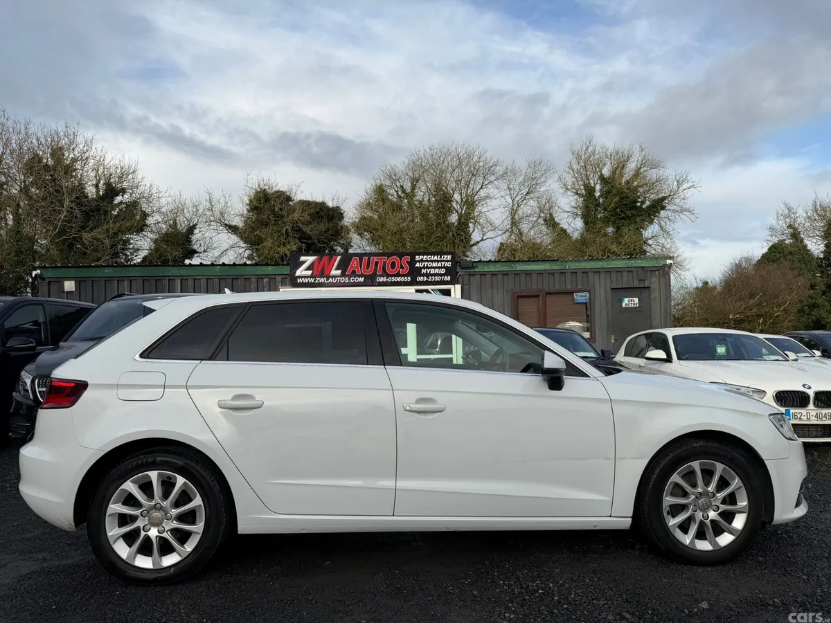 Audi A3 Hatchback, Petrol, 2014, White