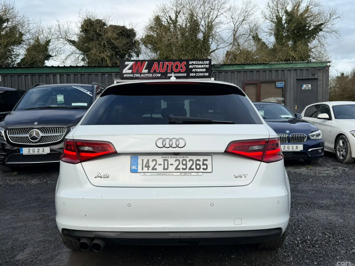 Audi A3 Hatchback, Petrol, 2014, White