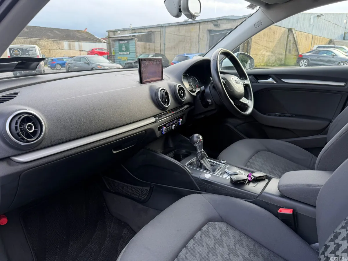 Audi A3 Hatchback, Petrol, 2014, White