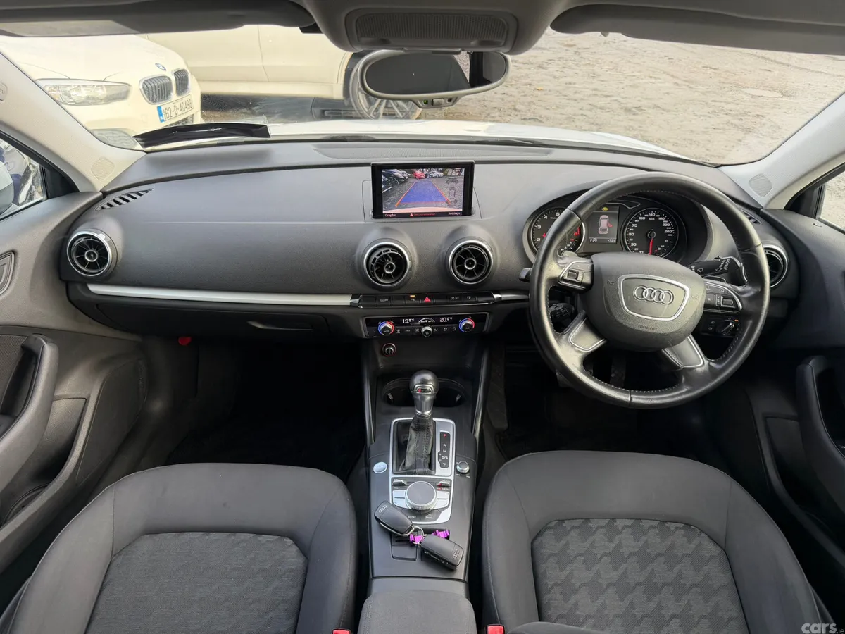 Audi A3 Hatchback, Petrol, 2014, White