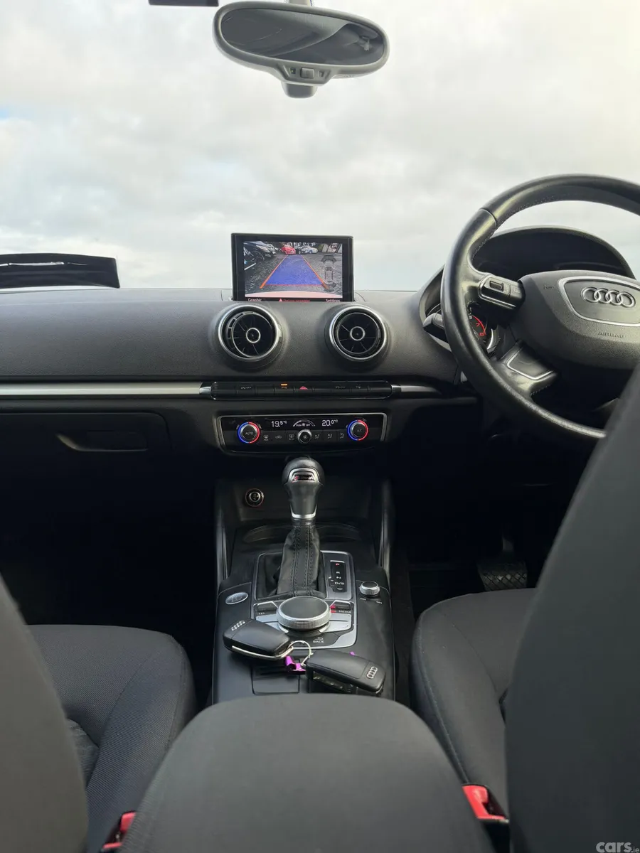 Audi A3 Hatchback, Petrol, 2014, White