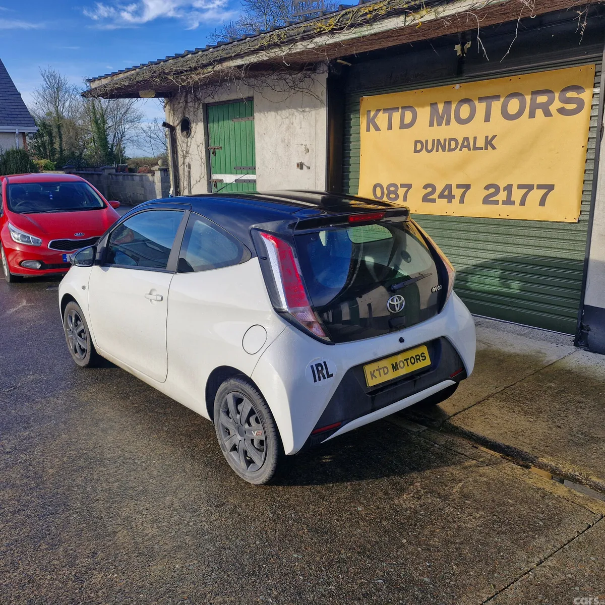 Toyota Aygo X Hatchback, Petrol, 2017, White