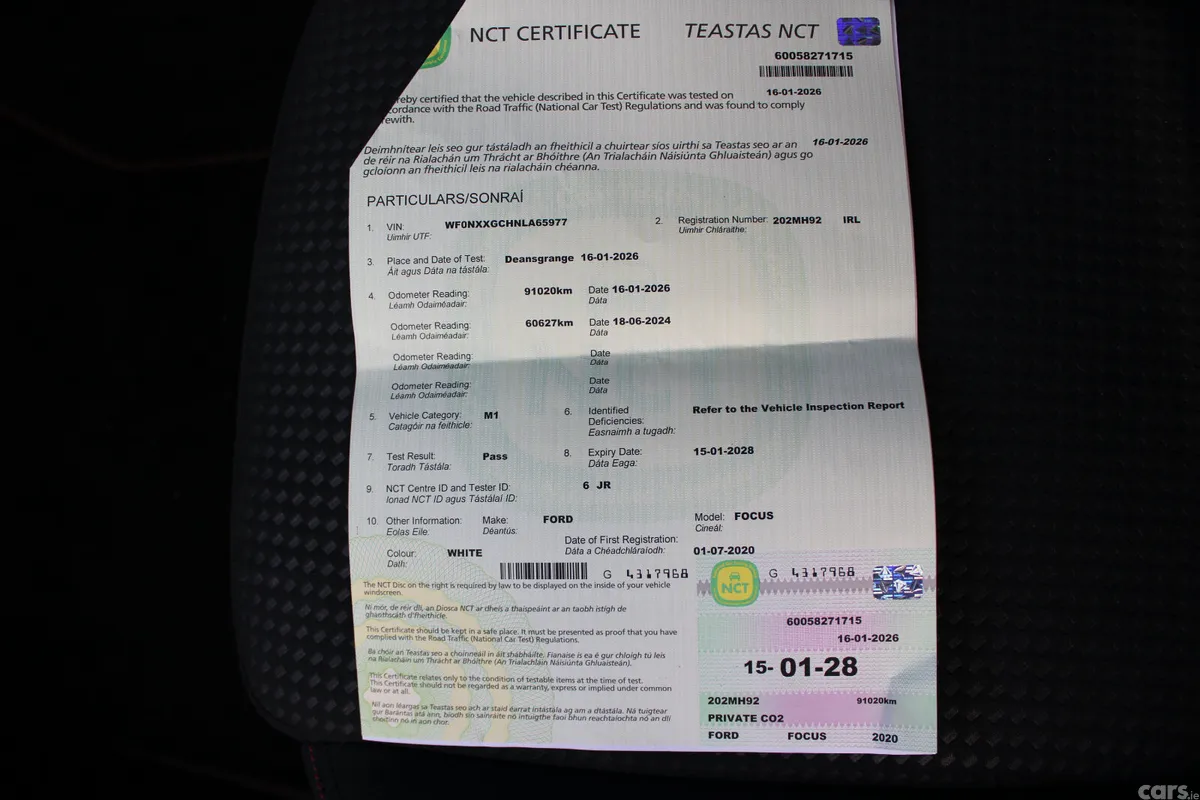 Ford Focus Hatchback, Diesel, 2020, White