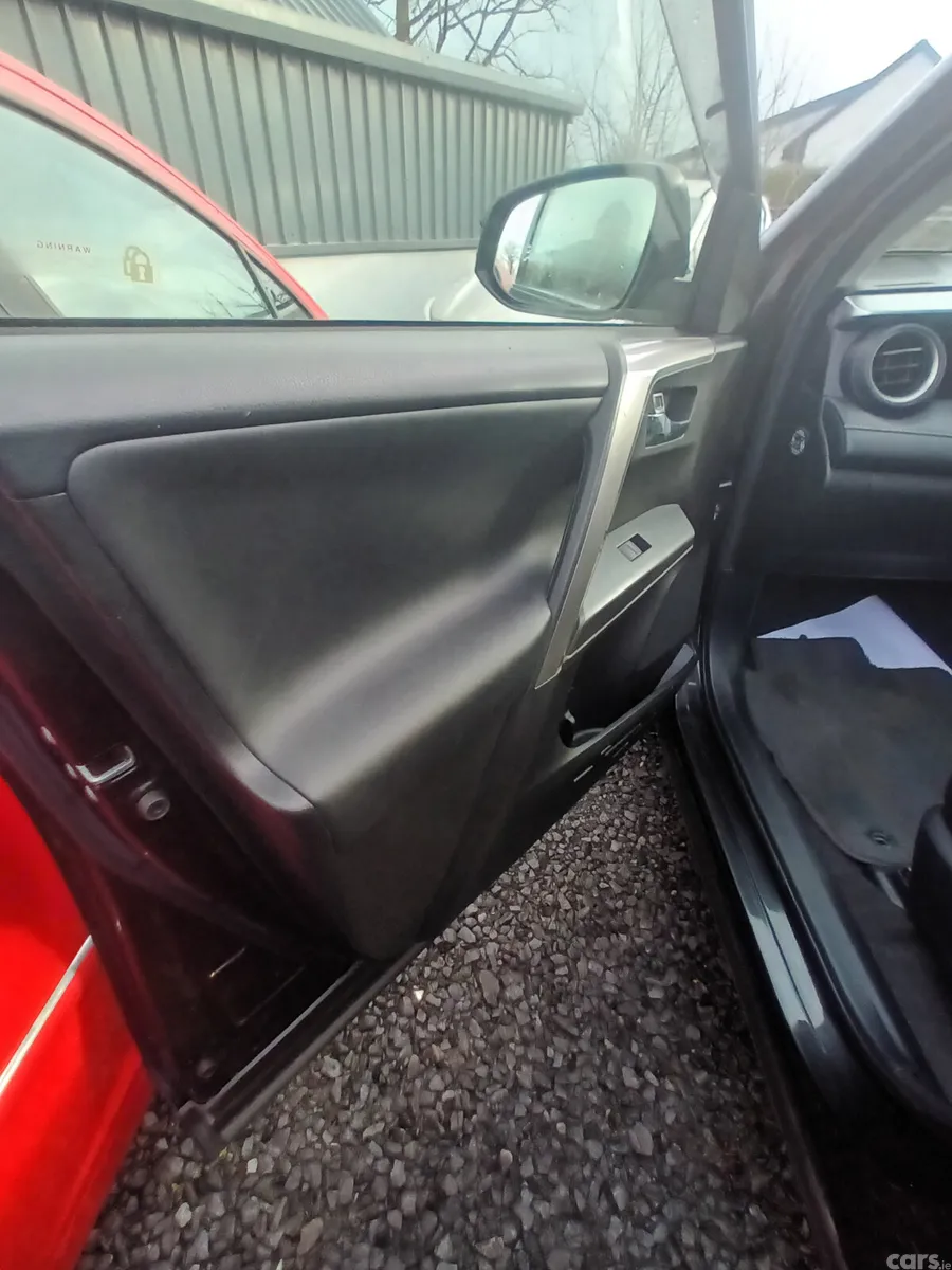 Toyota RAV4 SUV, Diesel, 2016, Black