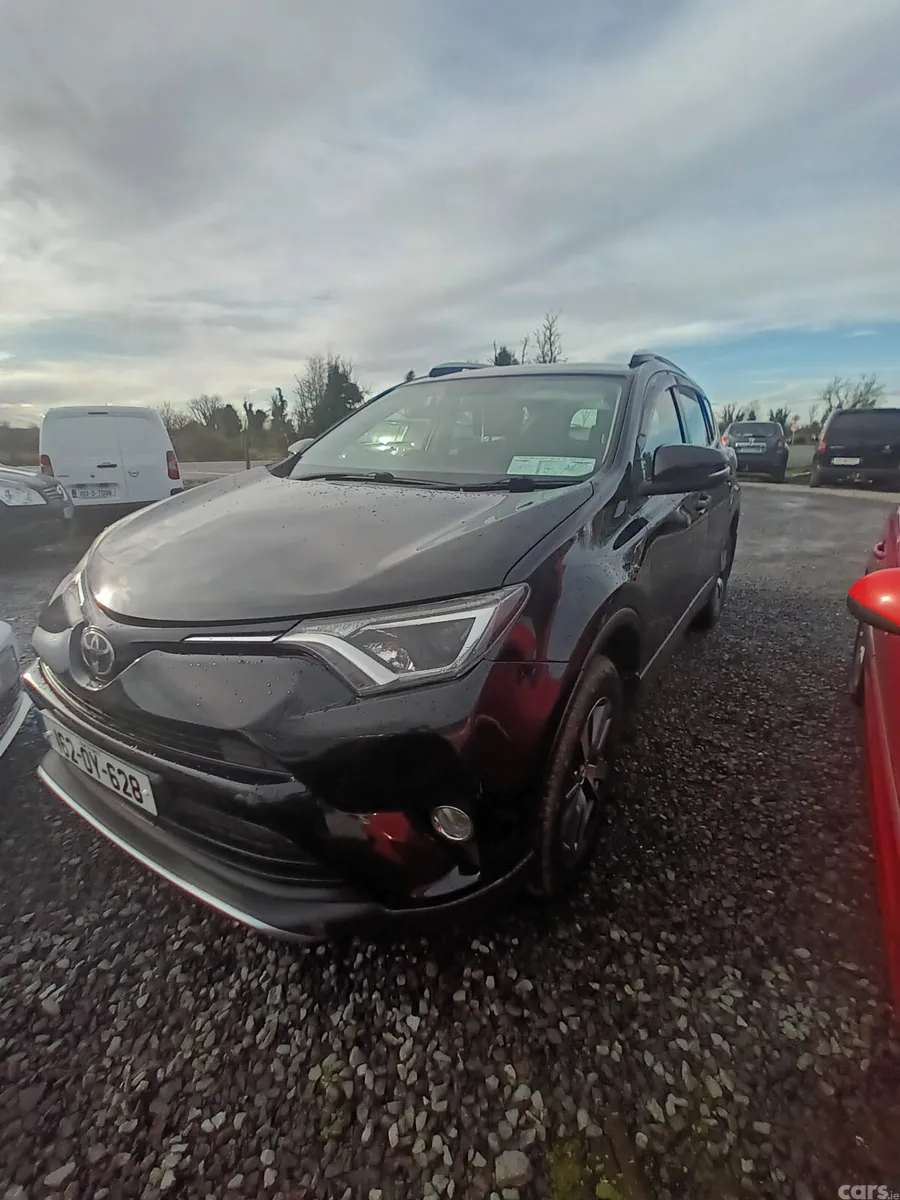 Toyota RAV4 SUV, Diesel, 2016, Black