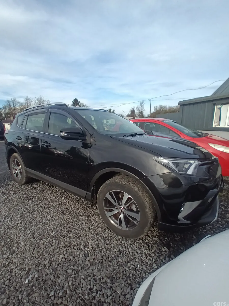Toyota RAV4 SUV, Diesel, 2016, Black