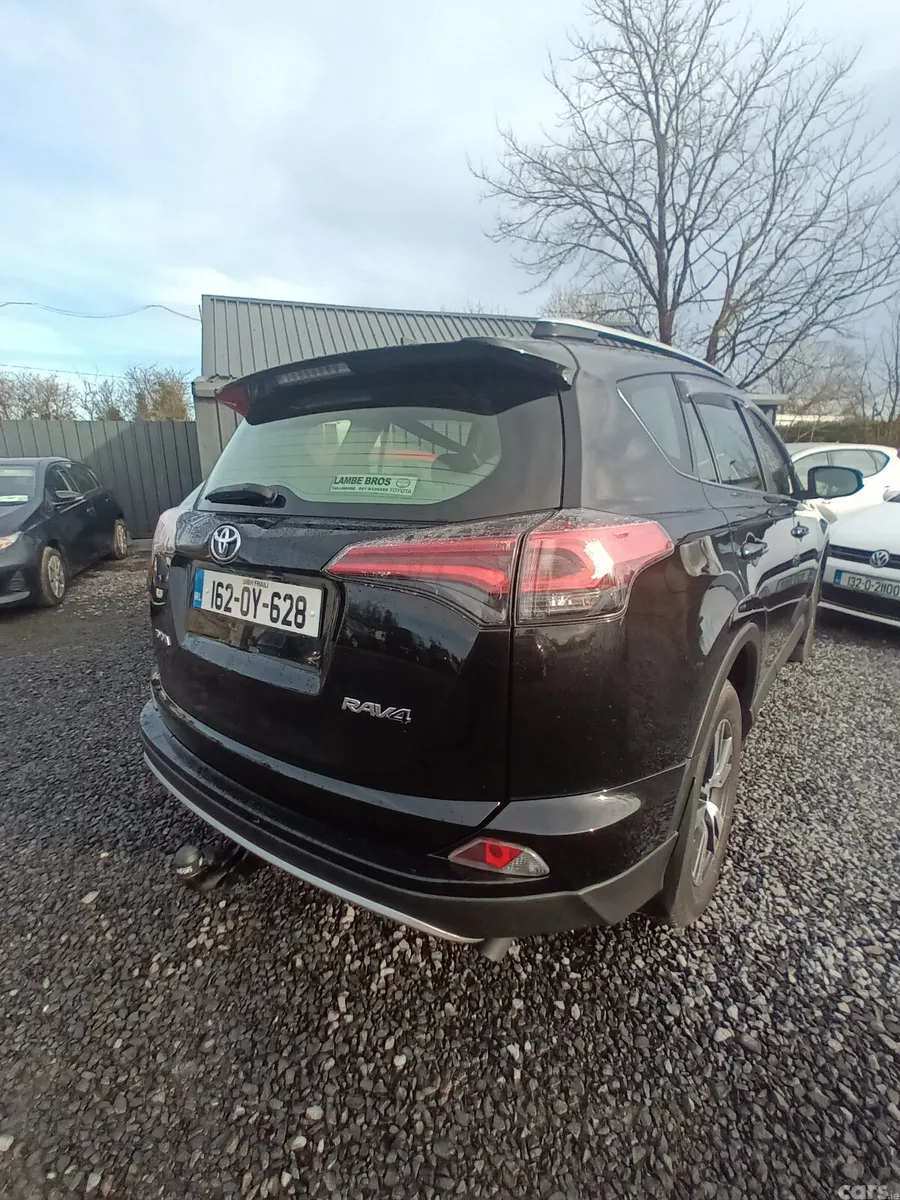 Toyota RAV4 SUV, Diesel, 2016, Black