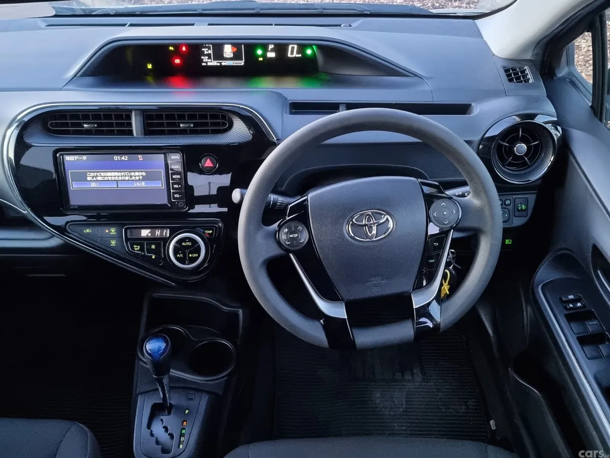 Toyota Aqua Hatchback, Petrol Hybrid, 2020, Silver