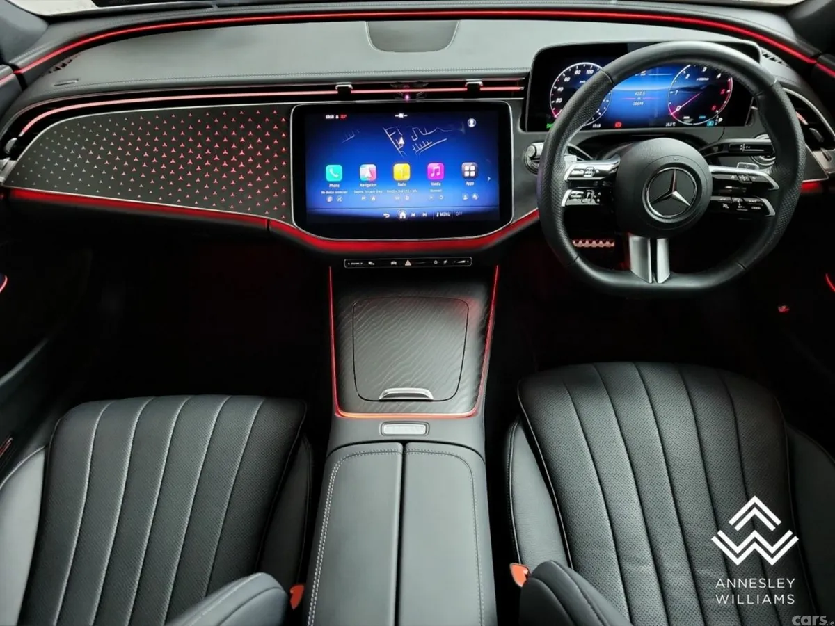 Mercedes-Benz E-Class Saloon, Diesel Hybrid, 2025, Black