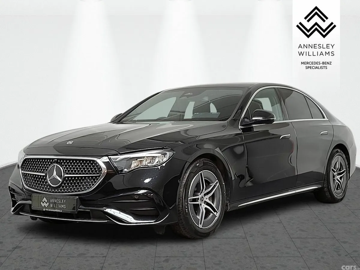 Mercedes-Benz E-Class Saloon, Diesel Hybrid, 2025, Black