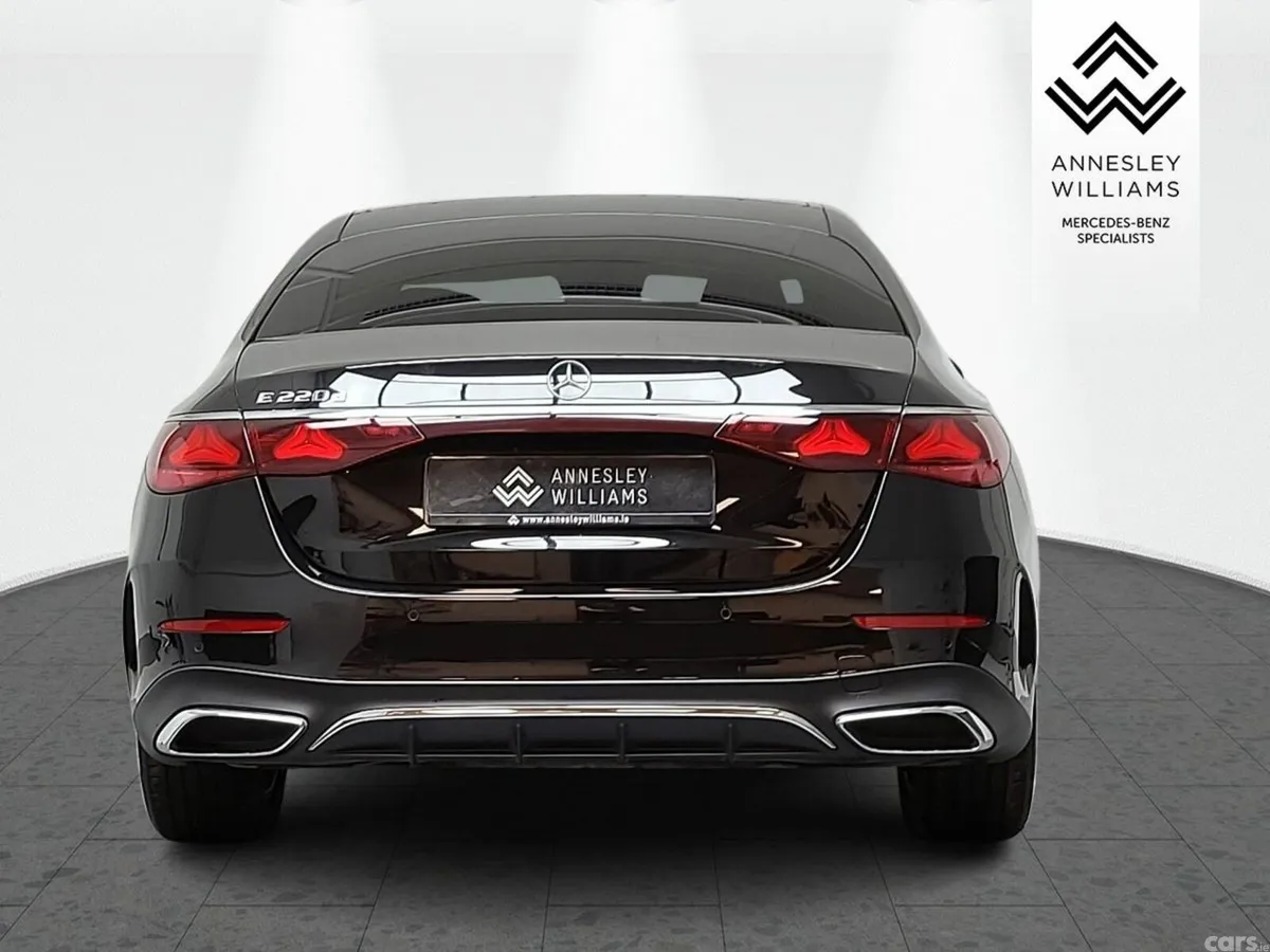 Mercedes-Benz E-Class Saloon, Diesel Hybrid, 2025, Black
