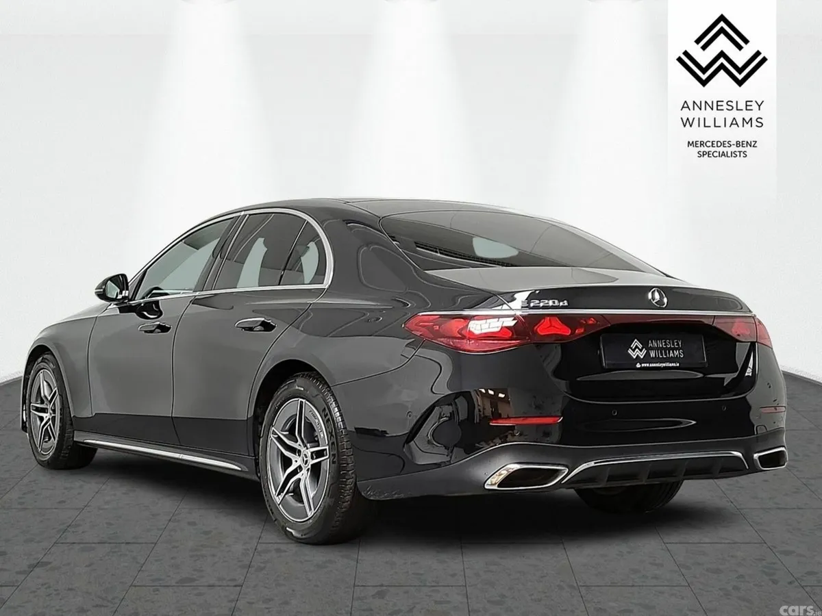 Mercedes-Benz E-Class Saloon, Diesel Hybrid, 2025, Black