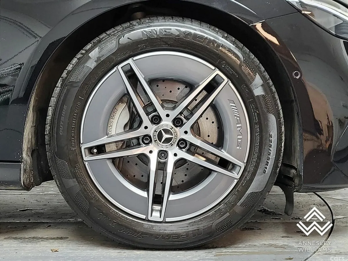 Mercedes-Benz E-Class Saloon, Diesel Hybrid, 2025, Black