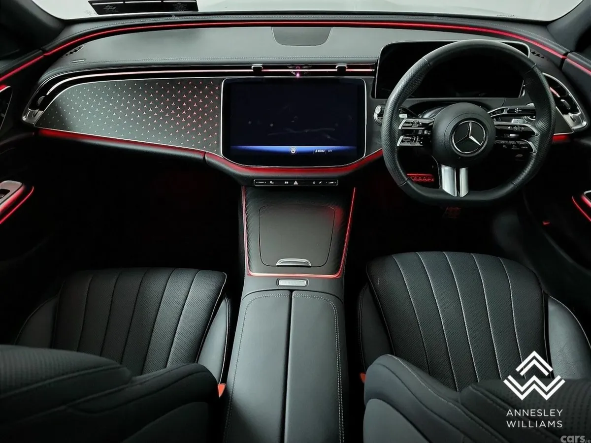 Mercedes-Benz E-Class Saloon, Diesel Hybrid, 2025, Black