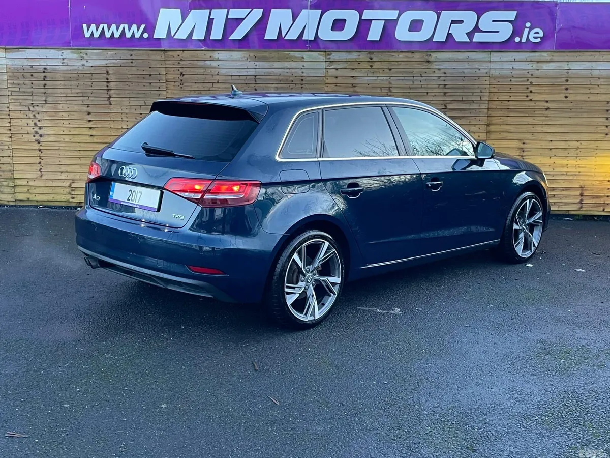 Audi A3 Hatchback, Petrol, 2017, Red